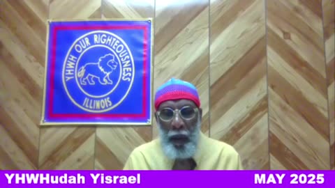 Sabbath with YHWH OUR RIGHTEOUSNESS Chicago [Saturday, May 31, 2025] 10:00 a.m. Central/11:00 a.m. Eastern (Jews are Edomites, descendants of Esau. Jews are not Yisraelites)