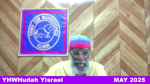 Sabbath with YHWH OUR RIGHTEOUSNESS Chicago [Saturday, May 31, 2025] 10:00 a.m. Central/11:00 a.m. Eastern (Jews are Edomites, descendants of Esau. Jews are not Yisraelites)