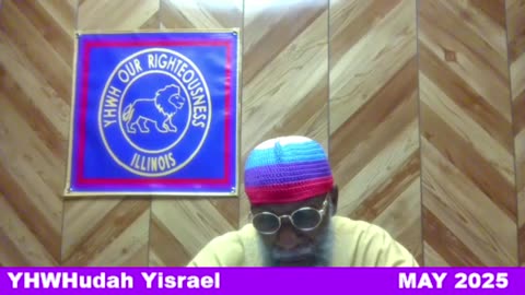 Sabbath with YHWH OUR RIGHTEOUSNESS Chicago [Saturday, May 31, 2025] 10:00 a.m. Central/11:00 a.m. Eastern (Jews are Edomites, descendants of Esau. Jews are not Yisraelites)