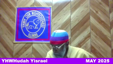 Sabbath with YHWH OUR RIGHTEOUSNESS Chicago [Saturday, May 31, 2025] 10:00 a.m. Central/11:00 a.m. Eastern (Jews are Edomites, descendants of Esau. Jews are not Yisraelites)