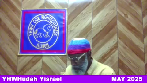 Sabbath with YHWH OUR RIGHTEOUSNESS Chicago [Saturday, May 31, 2025] 10:00 a.m. Central/11:00 a.m. Eastern (Jews are Edomites, descendants of Esau. Jews are not Yisraelites)