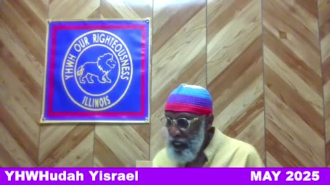 Sabbath with YHWH OUR RIGHTEOUSNESS Chicago [Saturday, May 31, 2025] 10:00 a.m. Central/11:00 a.m. Eastern (Jews are Edomites, descendants of Esau. Jews are not Yisraelites)