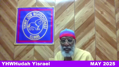 Sabbath with YHWH OUR RIGHTEOUSNESS Chicago [Saturday, May 31, 2025] 10:00 a.m. Central/11:00 a.m. Eastern (Jews are Edomites, descendants of Esau. Jews are not Yisraelites)