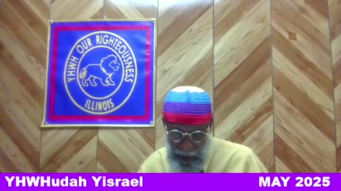 Sabbath with YHWH OUR RIGHTEOUSNESS Chicago [Saturday, May 31, 2025] 10:00 a.m. Central/11:00 a.m. Eastern (Jews are Edomites, descendants of Esau. Jews are not Yisraelites)