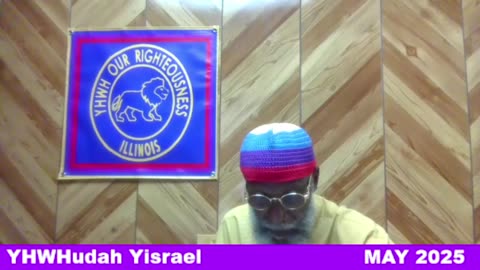 Sabbath with YHWH OUR RIGHTEOUSNESS Chicago [Saturday, May 31, 2025] 10:00 a.m. Central/11:00 a.m. Eastern (Jews are Edomites, descendants of Esau. Jews are not Yisraelites)