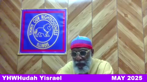 Sabbath with YHWH OUR RIGHTEOUSNESS Chicago [Saturday, May 31, 2025] 10:00 a.m. Central/11:00 a.m. Eastern (Jews are Edomites, descendants of Esau. Jews are not Yisraelites)