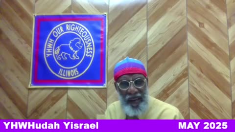 Sabbath with YHWH OUR RIGHTEOUSNESS Chicago [Saturday, May 31, 2025] 10:00 a.m. Central/11:00 a.m. Eastern (Jews are Edomites, descendants of Esau. Jews are not Yisraelites)
