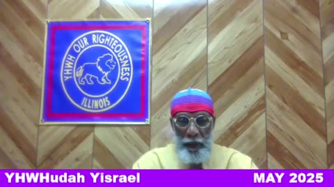 Sabbath with YHWH OUR RIGHTEOUSNESS Chicago [Saturday, May 31, 2025] 10:00 a.m. Central/11:00 a.m. Eastern (Jews are Edomites, descendants of Esau. Jews are not Yisraelites)