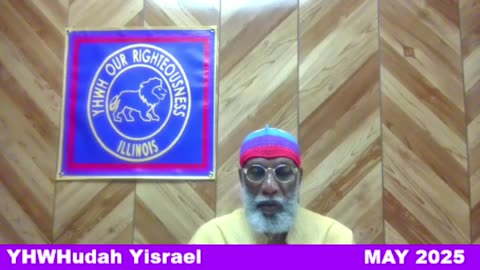 Sabbath with YHWH OUR RIGHTEOUSNESS Chicago [Saturday, May 31, 2025] 10:00 a.m. Central/11:00 a.m. Eastern (Jews are Edomites, descendants of Esau. Jews are not Yisraelites)