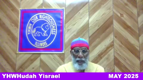 Sabbath with YHWH OUR RIGHTEOUSNESS Chicago [Saturday, May 31, 2025] 10:00 a.m. Central/11:00 a.m. Eastern (Jews are Edomites, descendants of Esau. Jews are not Yisraelites)