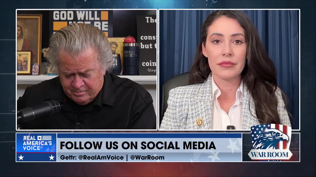 “My Office Jokes It’s The Temu Riots.” Rep. Luna On Funding Behind ICE Resistance Riots