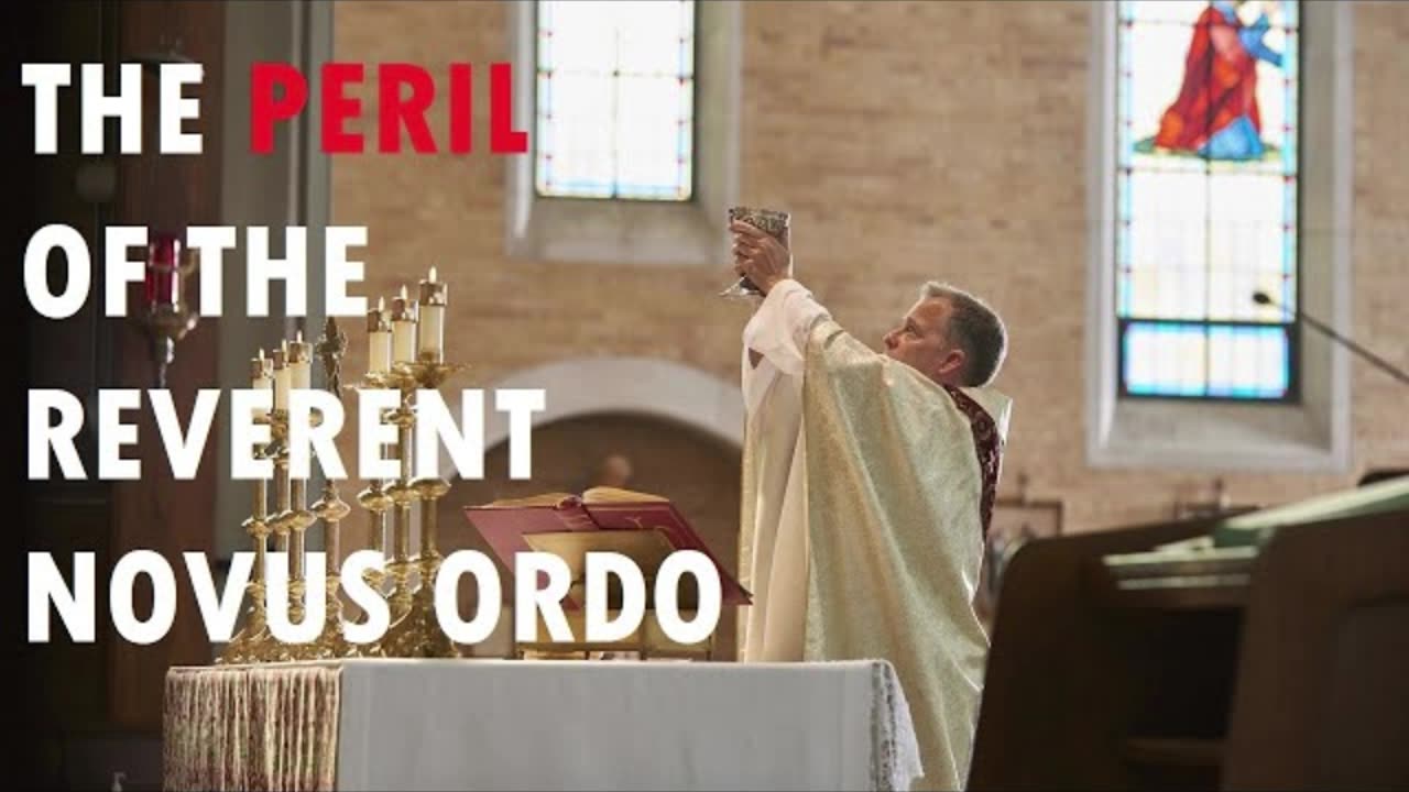 Fr Hewko, "New Mass, A Modernist Liturgy" 5/13/25 (NH)