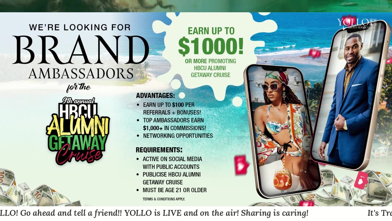 Travel Talk Tuesday with YOLLO - 6.17.2025 (LIVE)