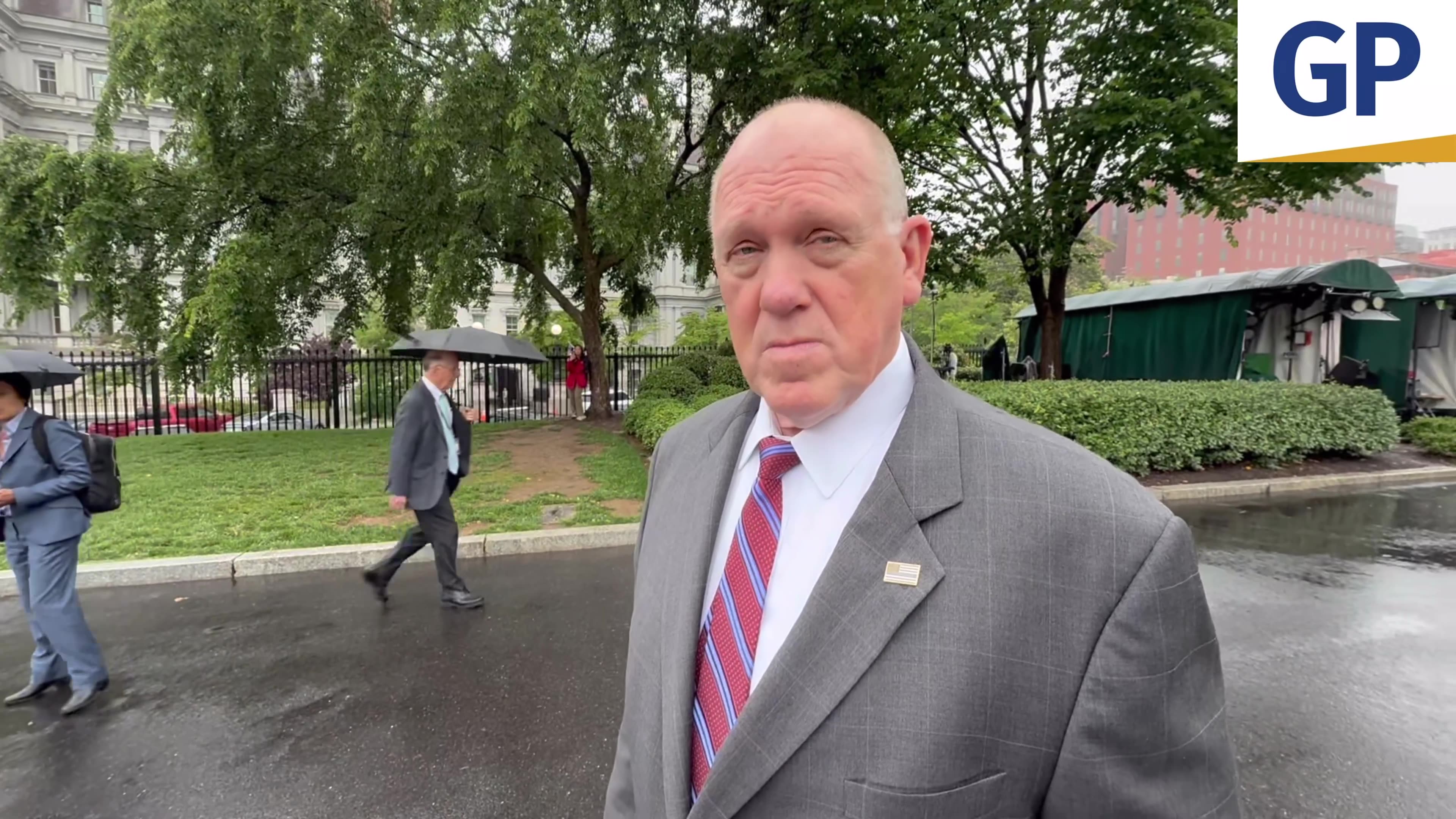 Tom Homan Says He’s Spoken to DOJ About Prosecution of Sanctuary State Officials