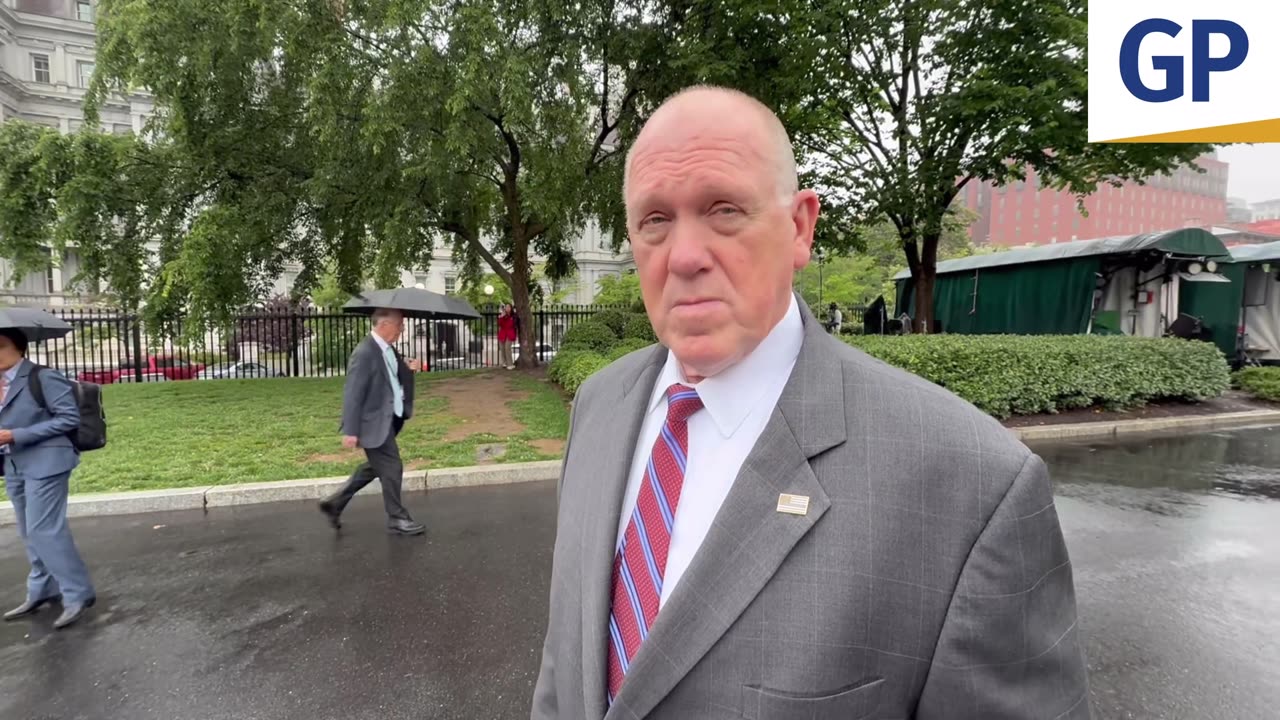 Tom Homan Says He’s Spoken to DOJ About Prosecution of Sanctuary State Officials