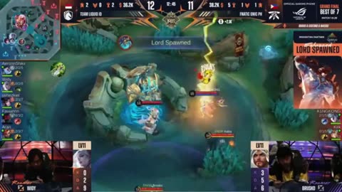 [ENG] M6 Grand Final | FNOP VS TLID Game 5