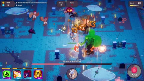 rhythm witch: beat death part 2 🐼