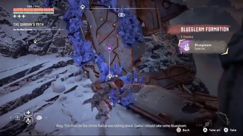 Horizon Zero Dawn_ Frozen Wilds DLC Day 2 Part 1 of 4