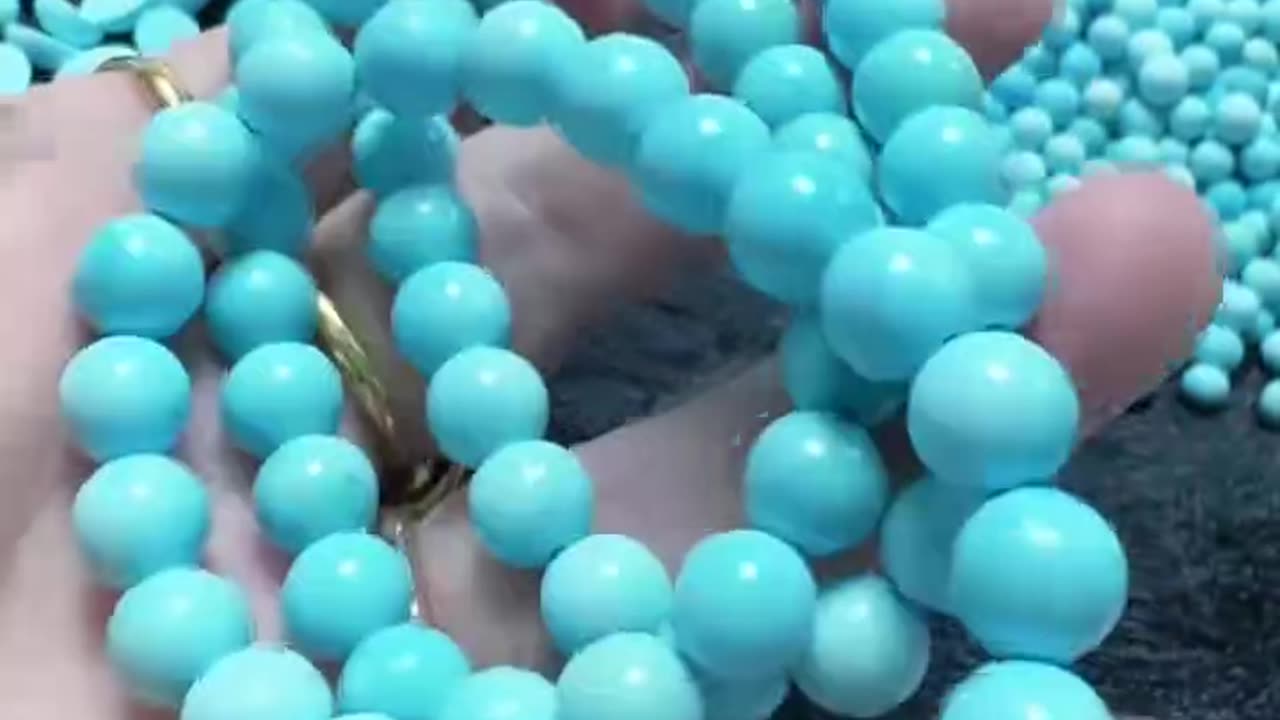 2025-0523-03 Natural electrolytic turquoise