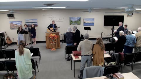 March 22, 2025 Sermon by Guy Swenson