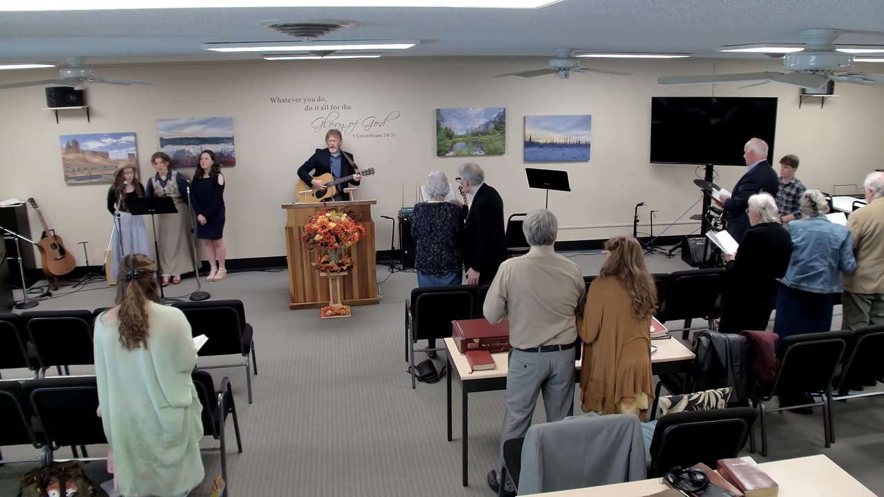March 22, 2025 Sermon by Guy Swenson