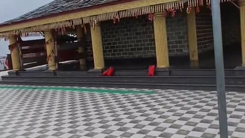 🇮🇳Bharat "Sarkanda Devi Temple | Sacred Hilltop View| Divine Energy & Peace"