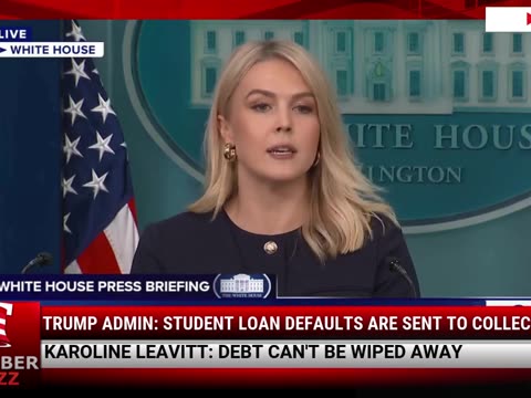 Trump Admin: Student Loan Defaults Are Sent To Collections