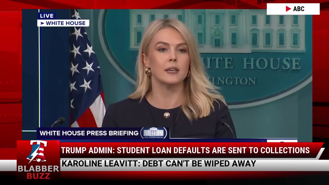 Trump Admin: Student Loan Defaults Are Sent To Collections