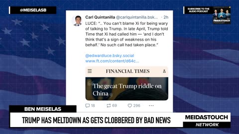 Trump has MELTDOWN as he gets CLOBBERED by BAD NEWS