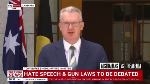 Parliament RECALL to ram through a Combatting Hate & Extremism OMNIBUS bill