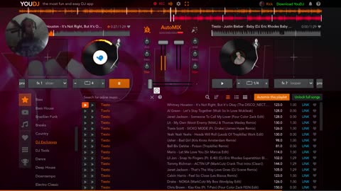 [08Sept25]#3 Cyraxx playing on an online DJ site (Trash)