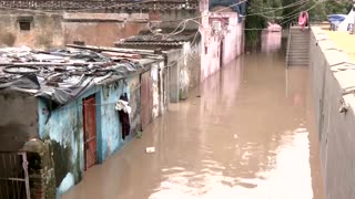 Torrential rains batter India’s Punjab and New Delhi