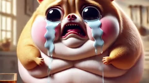 Chihuahua wants to lose weight but can't stop eating