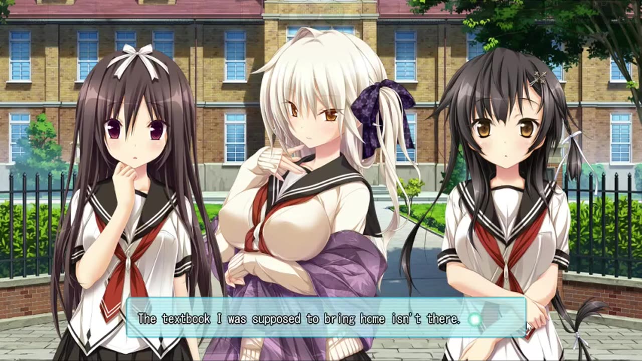 Amatsutsumi Visual Novel (Let's Play)-Part 24 [Kyouko Ending]