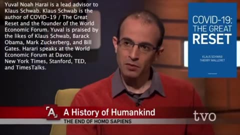 Yuval Noah Harari… “The designers of life will no longer be a god, we are going to be the designers