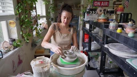 Live 🔴 Swan City Ceramics - Ep. 138 Pottery Livestream