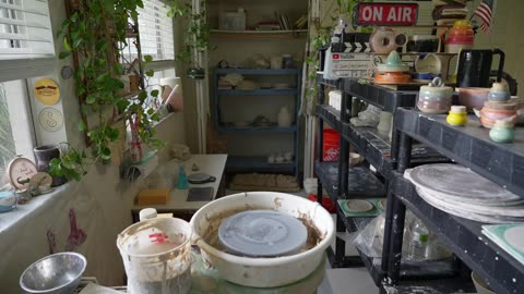 Live 🔴 Swan City Ceramics - Ep. 138 Pottery Livestream