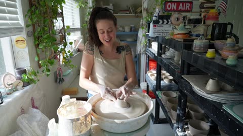 Live 🔴 Swan City Ceramics - Ep. 138 Pottery Livestream