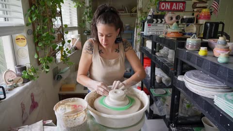 Live 🔴 Swan City Ceramics - Ep. 138 Pottery Livestream