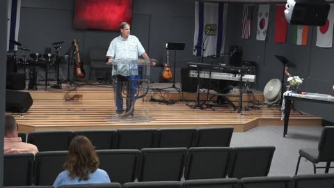 Battle of Elul with Pastor Carl Ritter 08082025