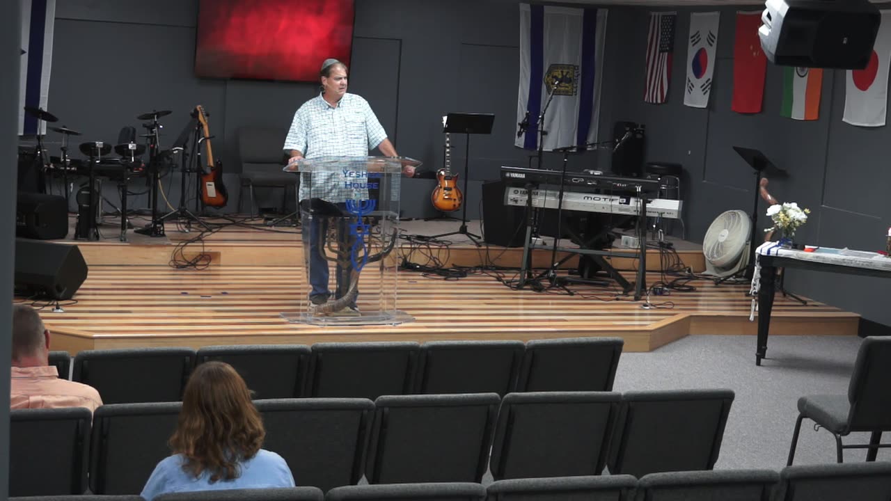 Battle of Elul with Pastor Carl Ritter 08082025