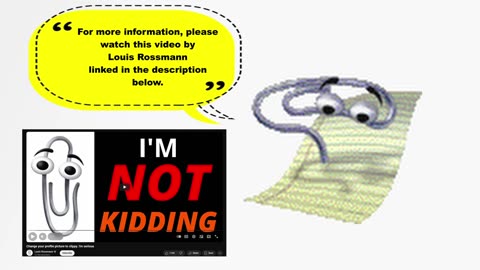 A Message from Clippy