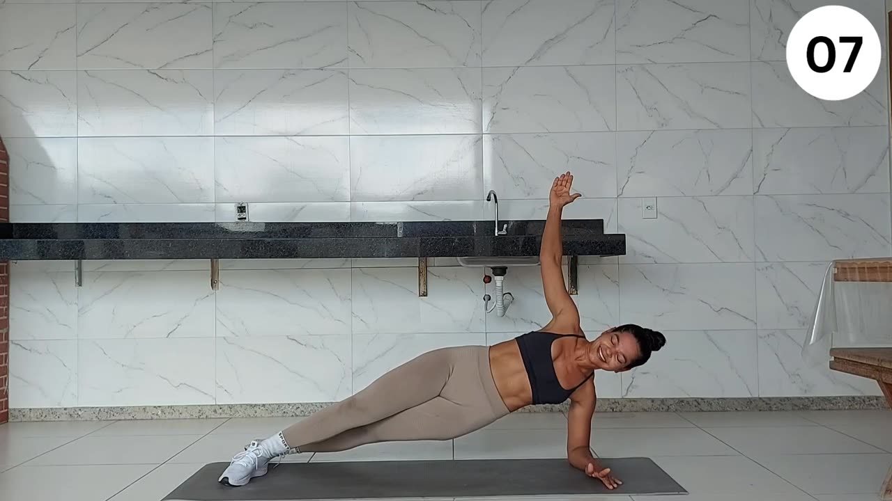 Quick and Intense Arm and Ab Workout | Definition and Strength at Home.