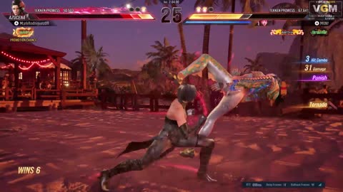 Mark Plays Tekken 8- Azucena VS Hwoarang