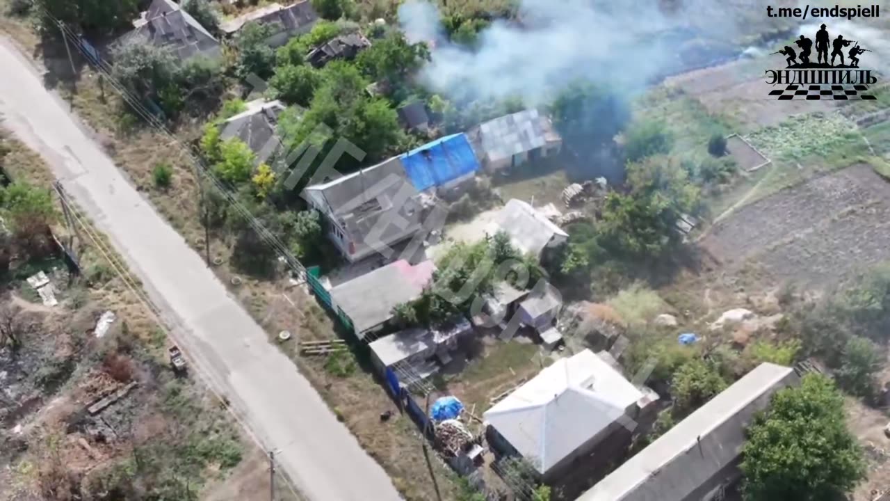 Ukrainian Drone Operator Attacked a Civilian Female Attempting to Flee the Line of Combat Contact