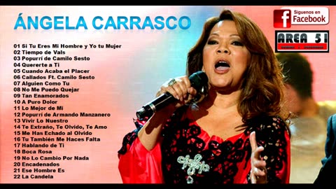 ANGELA CARRASCO - GRANDES EXITOS