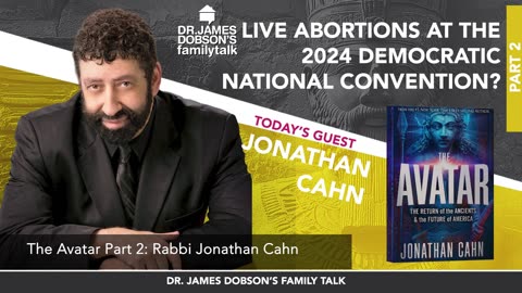 Tuesday, September 16 – The Avatar, Part 2 with Rabbi Jonathan Cahn