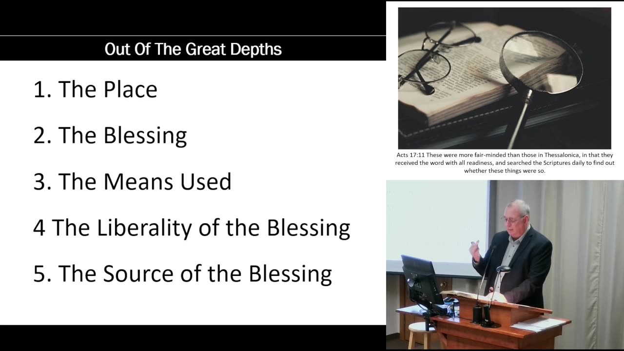 Out Of The Great Depths