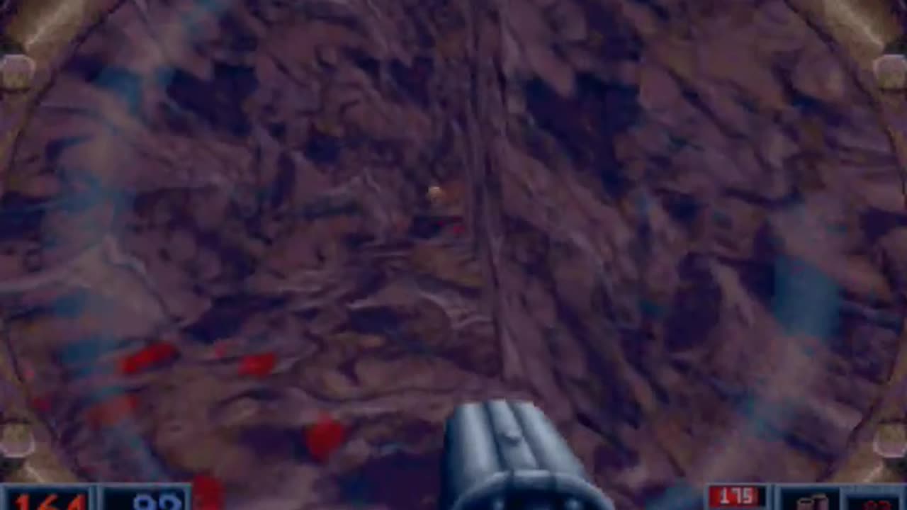 Blood (Monolith 1997) Walkthrough - E1M8 : House Of Horrors