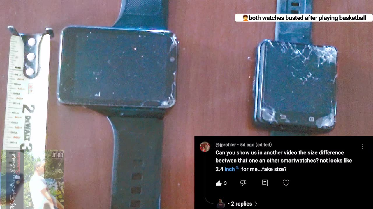 Lokmat AppLLP Max 4G SS98 Smartwatch M99 Smartwatch | Size Difference | Edmund Answers @jprofiler